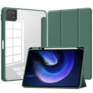 Xiaomi Pad 7 �p �P�[�X �w�ʃN���A ���� Xiaomi Pad 7 Pro 11.2�C���` �Ή� �J�o�[ �I�[�g�X���[�v�@�\