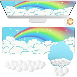 x ATTACK SHARK 5IN1 ���[�W�}�E�X�p�b�h ���X�g���X�g�Z�b�g �f�X�N�p�b�g ���T�|�[�g �N�b�V