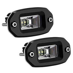 20w led ��Ɠ� ���[�N���C�g ��Ɠ� led 12v 24v �o�b�N�����v ���ߍ��� �L�p IP67�h���h�o 2�Z�b