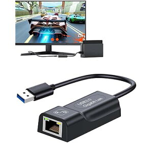�j���e���h�[�X�C�b�`�Ή� �yNintendo Switch�Ή��zLAN�A�_�v�^�[ USB-a for Nintendo Switch �L�� LAN�A�_