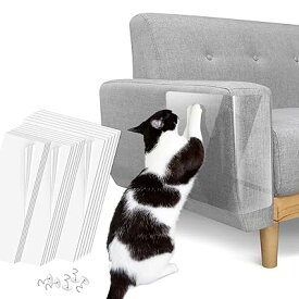 爪とぎ防止シート ソファ 猫つめとぎ防止ステッカー 引っ掻き傷・爪とぎ・汚れ防止に 半透