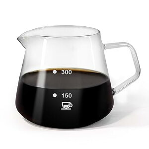 �R�[�q�[�T�[�o�[ �ϔM�K���X 400ml 1�l�p �R�[�q�[ �n���h �h���b�v ��� �d�q�����W�Ή� ��