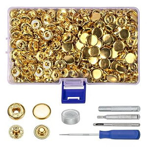 120�Z�b�g ���U�[�X�i�b�v���t�@�X�i�[�L�b�g�A12.5mm�S�[���h���^���X�i�b�v�t�@�X�i�[�i��