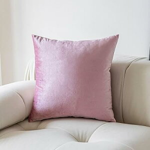 �N�b�V�����J�o�[ 45x45cm �x���x�b�g �X���[�s���[ �X�N�G�A �s���N ���J�o�[ �J�E�`�\�t�@�p