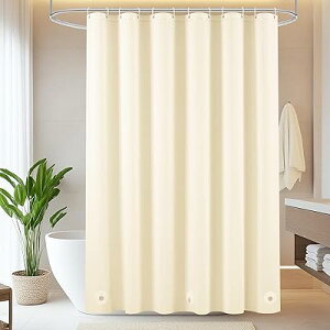 �V�����[�J�[�e�� �����O �x�[�W���F 100%�h�� PEVA �ۉ� �h�� �h�J�r���H 180cm�� 180cm�� �o�X�J