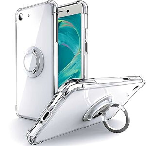 �݊��� Xperia Ace�p �P�[�X SO-02L �P�[�X �����O�t�� �ϏՌ� ���菝�h�~�w�l�����G�A�N�b�V����
