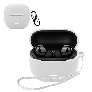 For Xiaomi Redmi buds 6 Lite/Redmi Buds 8 Lite �P�[�X �����h�~�p�̃t�b�N�𓋍ڂ��� �y�� �L�Y�h�~ �h