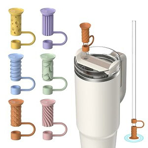 �X�g���[�L���b�v 6�Z�b�g �z�Օt�� �X�^�����[�iStanley�j�^���u���[ 30/40oz �Ή� 9�`10mm �X