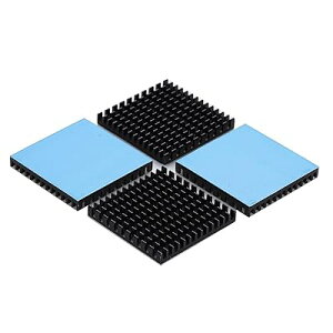 4�� �q�[�g�V���N �A���~�j�E�� ���M�� 40×40×5mm ��p���W�G�[�^�[�t�B�� �M�`�����ʃe�[�v