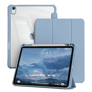 iPad 11����P�[�X A16 2025�Ή� / iPad 10�����p�P�[�X 2022 10.9�C���` �����o�b�N�J�o�[ �y���V��