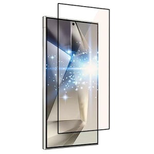 For Samsung Galaxy S25 Ultra �K���X�t�B���� �M�����N�V�[ S25 Ultra SC-52F/SCG32 �ی�K���X �����K���X