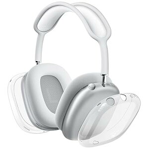AirPods Max�Ή��P�[�X�A�_�炩��TPU�����P�[�X���h�~�AMax �w�b�h�z���p�ی�J�o�[���^�A�X�}