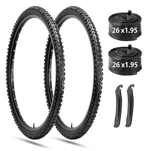 �}�E���e���o�C�N�^�C�� 2�{�Z�b�g 26x1.95�C���` ���]�� �N�����`���[�^�C�� �܂肽���ݎ� ��