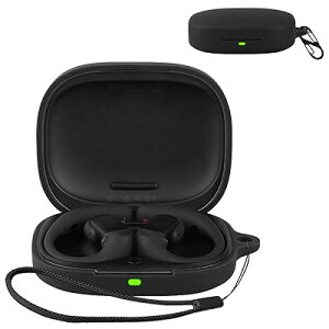 �P�[�X For SHOKZ OpenFit Pro �Ή� �P�[�X �����h�~�p�̃t�b�N�𓋍ڂ��� �y�� �L�Y�h�~ �h�o ����