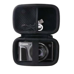 Canon PowerShot G7X / SX620HS/SX720HS/SX730HS/SX740HS/G9 X�f�W�^���J������p���[�P�[�X- (storage case-Black)