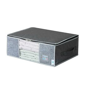 〖除湿機能〗収納ケース 収納袋 収納バック 洋服シャツなど衣類毛布など軽寝具おもちゃな