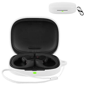 �P�[�X For SHOKZ OpenFit Pro �Ή� �P�[�X �����h�~�p�̃t�b�N�𓋍ڂ��� �y�� �L�Y�h�~ �h�o ����