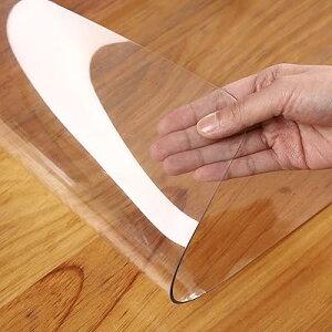 �e�[�u���N���X ���� 70x100cm ����1.5mm ����PVC�e�[�u���N���X �����`�e�[�u���}�b�g ���L ����