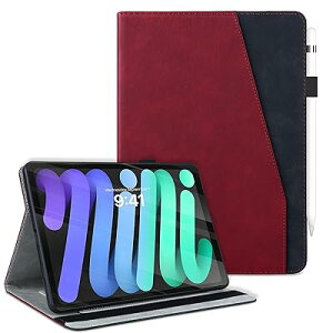 �p�� iPad Mini7 �P�[�X (A17 Pro, 2024, ��7����) iPad mini6 �P�[�X (2021, ��6����) �蒠�^ 8.3 �C���` ��