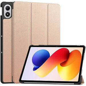 For Redmi Pad 2 Pro/Xiaomi POCO Pad M1 �P�[�X 12.1 �C���` �X�^���h�@�\�t�� �J���O�ܔ��^�X�^���h