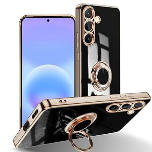 Samsung Galaxy A57 5G (6.7�C���`) SC-54G �p �P�[�X �����O�t�� �J�o�[ TPU�f�� �X�^���h�@�\ �M�����N