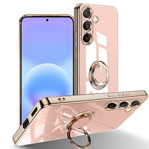 Samsung Galaxy A57 5G (6.7�C���`) SC-54G �p �P�[�X �����O�t�� �J�o�[ TPU�f�� �X�^���h�@�\ �M�����N