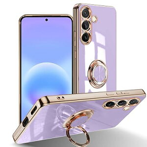 Samsung Galaxy A57 5G SC-54G�Ή� �P�[�X �����O�t���A�X�}�z�P�[�X Galaxy A57 TPU �V���R�� ���b�L���H