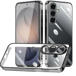 Samsung Galaxy S26 SC-51G �p�� �P�[�X �N���A SCG36 �J�o�[ ���� �V���R�� �\�t�g�J�o�[ �X�g���b�v�z�[�� �M�����N�V�[ S26 �X�}�z�P�[�X �i�u���b�N�j