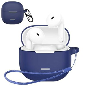 �P�[�XFor Xiaomi Redmi Buds 8 Active�Ή� �P�[�X �����h�~�p�̃t�b�N�𓋍ڂ��� �y�� �L�Y�h�~ �h�o �����ɂ��� �_�炩�ȃV���J�Q���̃X�|�[�c�N�[���ȃf�U�C�� �Ռ� �z�� �X���� �\�t�g �P�[