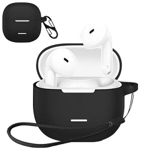 �P�[�XFor Xiaomi Redmi Buds 8 Active�Ή� �P�[�X �����h�~�p�̃t�b�N�𓋍ڂ��� �y�� �L�Y�h�~ �h�o �����ɂ��� �_�炩�ȃV���J�Q���̃X�|�[�c�N�[���ȃf�U�C�� �Ռ� �z�� �X���� �\�t�g �P�[