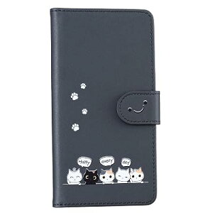 case for Galaxy S24 SC-51E/ S25 SC-51F/SCG31k���p �J�o�[ �P�[�X �蒠�^ ���킢�� �L �}�O�l�b�g�J�� �J�[�h�|�P�b�g�t�� ���J���X�^���h ���z�^ �S�ʕی� (B1-�u���b�N, �ɓK�p����Galaxy S24/ S25�ʗp)