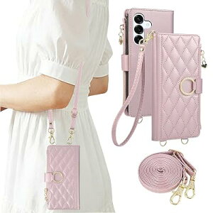 Galaxy S26 �P�[�X �蒠�^ �M�����N�V�[s26 �P�[�X �V�����_�[ �����O�t�� 6.3�C���`�Ή� GalaxyS26�X�}�z�P�[�X Galaxy�ɓK�p SCG36 SC-51G �J�o�[ ���K���� �J�[�h���[ �g�уJ�o�[ ������� �Ђ��`��