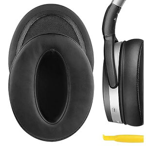 �C���[�p�b�h�݊��� �p�b�h �[���n�C�U�[ Sennheiser HD4.50BT, HD4.50BTNC, HD4.40BT, HD4.30G, HD4.20S, HD458BT, HD450, HD450BT, HD400S, HD350BT �w�b�h�z���ɑΉ� �p�b�h �C���[/�C���[�J�b�v �v���e�C�����U�[ (�u