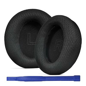 �����p�C���[�p�b�h Soundcore Life Q30 �w�b�h�z���p�A���ǌ^���b�V���t�@�u���b�N�C���[�p�b�h�N�b�V�����AAnker Soundcore Life Q30/Q35 �Ή� �����x�������[�t�H�[���A�ʋC��&�_�炩������ (�u���b
