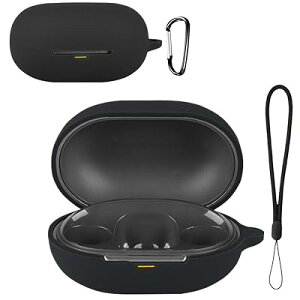 For SOUNDPEATS(�T�E���h�s�[�c) Clip1 �P�[�X �J�o�[���C�����X �C���[�z�� �p �P�[�X �V���R�� �����܂܏[�d�\ ���s �ی�J�o�[ �L�Y�h�~ �ϏՌ� �h�� ���[ �S�ʕی� �[�d�֗� �h�k �y�ʏ��^(