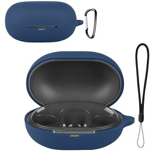 For SOUNDPEATS(�T�E���h�s�[�c) Clip1 �P�[�X �J�o�[���C�����X �C���[�z�� �p �P�[�X �V���R�� �����܂܏[�d�\ ���s �ی�J�o�[ �L�Y�h�~ �ϏՌ� �h�� ���[ �S�ʕی� �[�d�֗� �h�k �y�ʏ��^(