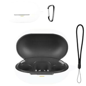 For SOUNDPEATS(�T�E���h�s�[�c) Clip1 �P�[�X �J�o�[���C�����X �C���[�z�� �p �P�[�X �V���R�� �����܂܏[�d�\ ���s �ی�J�o�[ �L�Y�h�~ �ϏՌ� �h�� ���[ �S�ʕی� �[�d�֗� �h�k �y�ʏ��^(