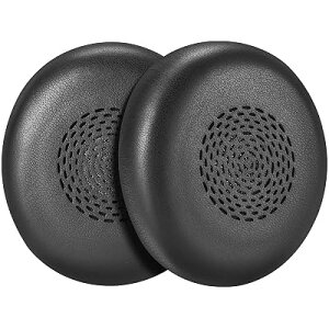 �C���[�p�b�h �C���[�N�b�V���� for Jabra Evolve2 75 PC Wireless �w�b�h�z�� �����p�b�h (Evolve 75��Ή�) �v���e�C�����U�[ �w�b�h�p�b�h ���K������ - �u���b�N