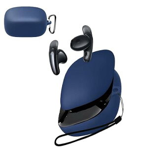 For Anker Soundcore Liberty Buds �P�[�X �_�炩�ȃV���J�Q���̃X�|�[�c�N�[���ȃf�U�C�� �Ռ��z�� �h�� �h�o �y�� �����h�~�p�̃t�b�N�𓋍ڂ��� �X�����\�t�g �P�[�X �J�o�[ Anker Soundcore Liberty Bud