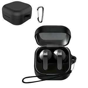 For Samsung Galaxy Buds 4 Pro �P�[�X �_�炩�ȃV���J�Q���̃X�|�[�c�N�[���ȃf�U�C�� �Ռ��z�� �h�� �h�o �y�� �����h�~�p�̃t�b�N�𓋍ڂ��� �X�����\�t�g �P�[�X �J�o�[ Samsung Galaxy Buds4 Pro �J