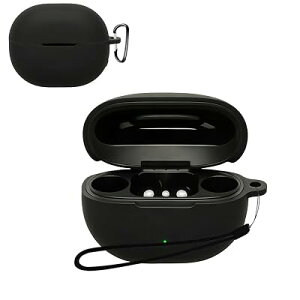 For SOUNDPEATS(�T�E���h�s�[�c) UU2/POP Clip2 �P�[�X �_�炩�ȃV���J�Q���̃X�|�[�c�N�[���ȃf�U�C�� �Ռ��z�� �h�� �h�o �y�� �����h�~�p�̃t�b�N�𓋍ڂ��� �X�����\�t�g �P�[�X �J�o�[ SOUNDPEA