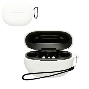 For SOUNDPEATS(�T�E���h�s�[�c) UU2/POP Clip2 �P�[�X �_�炩�ȃV���J�Q���̃X�|�[�c�N�[���ȃf�U�C�� �Ռ��z�� �h�� �h�o �y�� �����h�~�p�̃t�b�N�𓋍ڂ��� �X�����\�t�g �P�[�X �J�o�[ SOUNDPEA