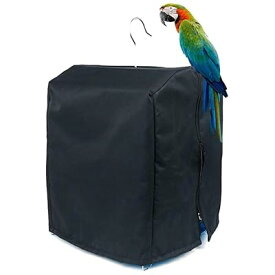 鳥かご ケージ カバー 遮光カバー おやすみカバー 防寒カバー 保温・防風 ジッパー付き おや