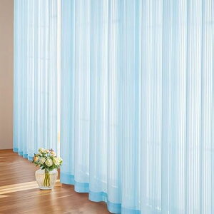 ���[�X�J�[�e�� ��210cm ��150cm 1�� �J�[�e�� ���[�X �����Ȃ� �Ռ� ��������Ȃ� UV�J�b�g �Ց�