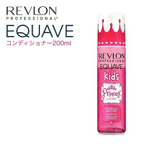 Revlon u CNGCu RfBVi[ 200ml EQUAVE Kids Princess qp ̎q ܂h~ LbYvZX 􂢗Ȃg[gg