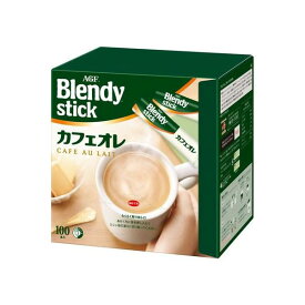 ブレンディ スティック コーヒー カフェオレ(12gx100本入)【ブレンディ(Blendy)】