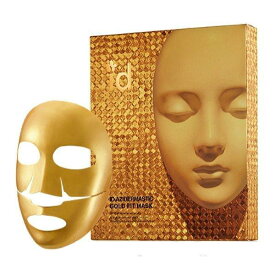 id.AZ DERMASTIC GOLD FIT MASK ダーマスティック ゴールドフィットマスク 25g×4枚 (スプシャルケア パック 矯正 バンド ホームケア フェイシャルパック)