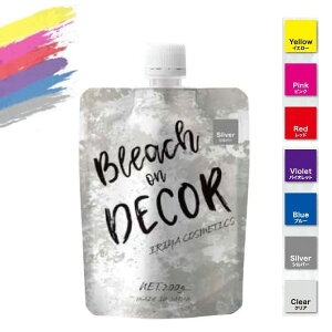 �u���[�` �I�� �f�R�� 200ml �C���� BLEACH ON DECOR (�J���[�g���[�g�����g �g���[�g�����g�J���[ �V���o�[)