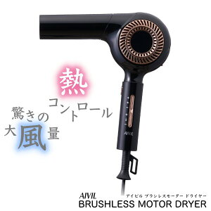 �A�C�r�� �u���V���X���[�^�[ �h���C���[ BD-23D08 AIVIL BRUSHLESS MOTOR DRYER (���� �M�R���g���[�� ���Z �啗��)