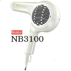 ヘアードライヤーNB3100 ノビー マイナスイオンドライヤー 1500W 大風量 業界No1!の風量&風圧 TESCOM Nobby